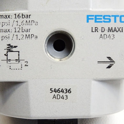 Festo Grundventil 546436 LR-D-MAXI / Neu OVP