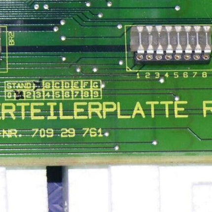 SIEMENS FBG-Nr 70929761 709 29 761 Verteilerplatte Roboter Board RCM 3