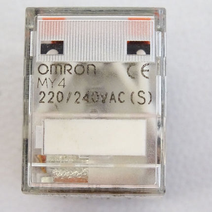 Omron 1741Y1 MY4 Relais / Inhalt : 2 Stück