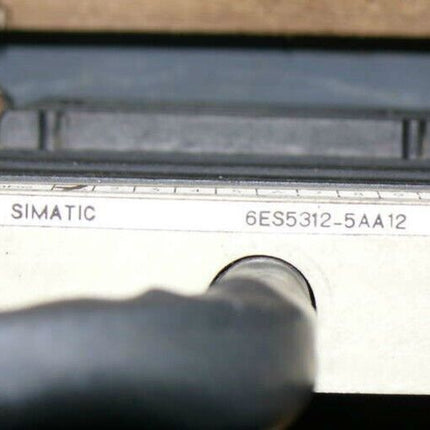 Siemens Simatic S5  6ES5312-5AA12 - 6ES5 312-5AA12 E: 1