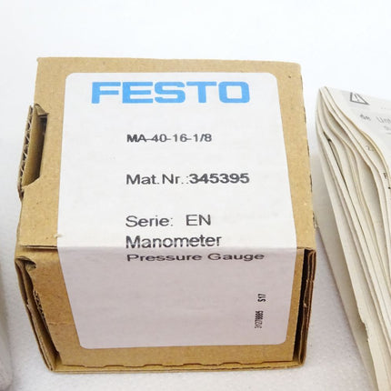 Festo Druckregelventil LR-3/8-D-I-MINI / 192302 / Neu OVP