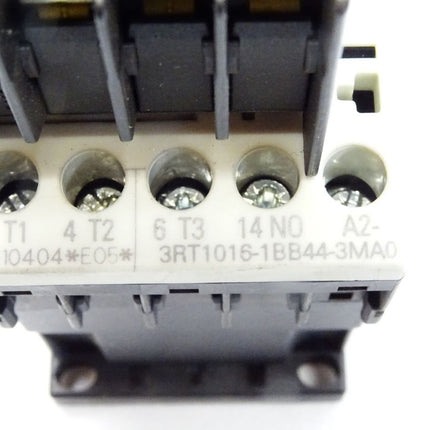 Siemens 3RT1016-1BB44-3MA0 Leistungsschütz AC-3 9 A