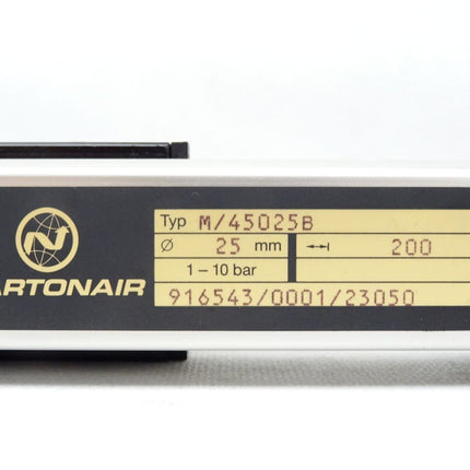 Martonair Lintra M/45025B /  Ø25mm, 200mm 1-10bar