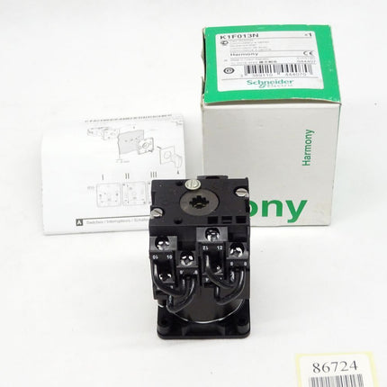 Schneider Electric K1F013N / Nockenschalter / Neu OVP