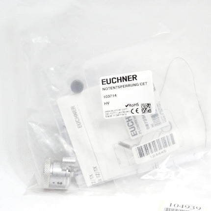 Euchner Notentsperrung CET 103714 AE-M-CET-103714 / Neu OVP