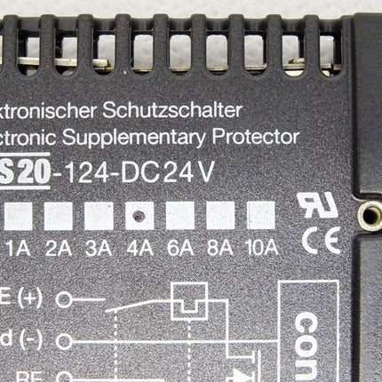 E-T-A ETA ESS20-124-DC24V Elektronischer Schutzschalter