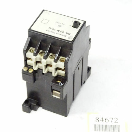 Klöckner Moeller DIL08M-10-G / 24VDC / DIL 08 M-10-G