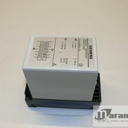 Siemens 7KG2101-2KK20 Meßumformer 7KG2 101-2KK20 GMUU-2K