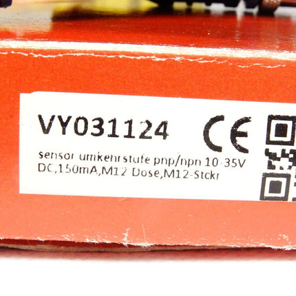 Ipf electronic VY031124 Umkehrstufe PNP/NPN / Neu OVP