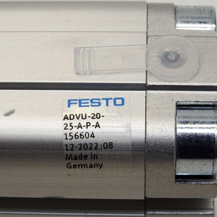 Festo Kompaktzylinder  ADVU-20-25-A-P-A 156604 / Neu