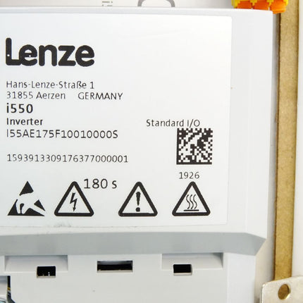 Lenze Sicherheitsmodul i500 i5MASA i5MASAV000000S + control unit i5CA for Inverter I55AE175F10010000S / Neu OVP