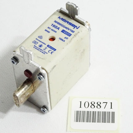 Mersen Sicherung NH00GG40V160 160A 400VAC NH00 100kA