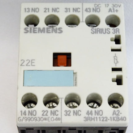 Siemens Sirius 3RH1122-1KB40 Koppelschütz