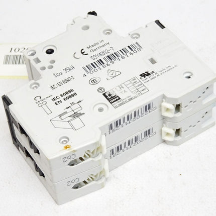 Siemens 5SY4202-7 Leitungsschutzschalter 5SY42 MCB C2