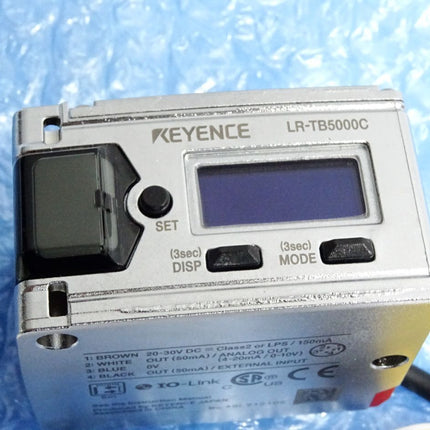 Keyence LR-TB5000C Lasersensor / Neu OVP