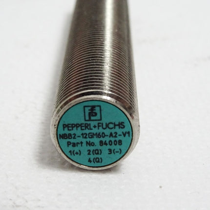 Pepperl+Fuchs Induktiver Sensor 84008 NBB2-12GM60-A2-V1 / Neu