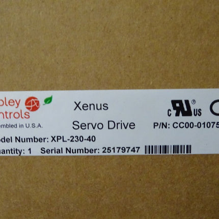 Copley controls Xenus Servo Drive XPL-230-40 / Neu OVP