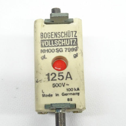 Bogenschütz NH00SG7999 Sicherung 125A NH-Sicherungseinsatz 500V