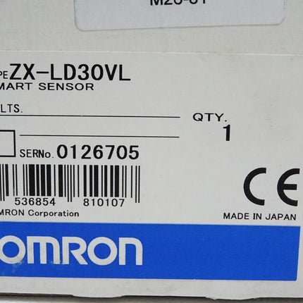 Omron ZX-LD30VL Smart Sensor / Neu OVP