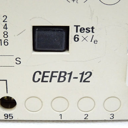 Allen-Bradley CEFB1-12 Motorschutzrelais 230V