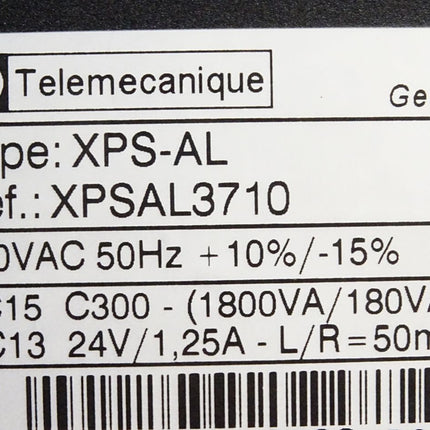 Telemecanique XPS-AL XPSAL3710 Preventa Sicherheitsrelais