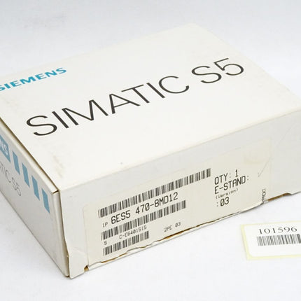 Siemens Analog Output 6ES5470-8MD12 6ES5 470-8MD12 / Neu OVP