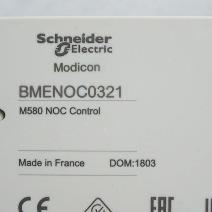 Schneider Electric Modicon BMENOC0321 M580 NOC Control