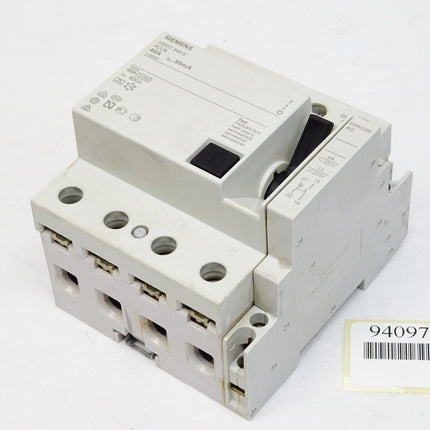 Siemens FI-Schutzschalter 5SM3344-6 RCCB 40A