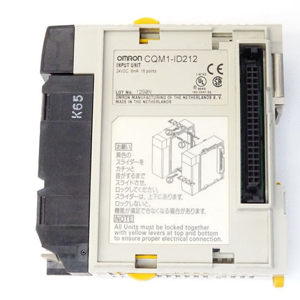 Omron Input Unit CQM1-ID212