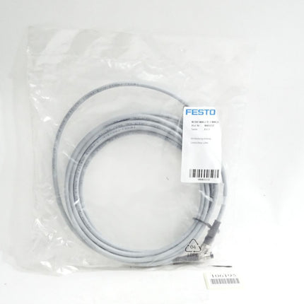 Festo 8003132 NEBU-M8G3-K-3-M8G3 Verbindungsleitung/ Neu OVP