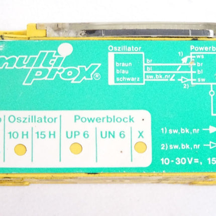 Multiprox 10H-UP6-X