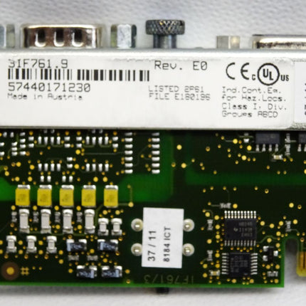 B&R 3IF761.9 Rev.E0 aPCI interface module