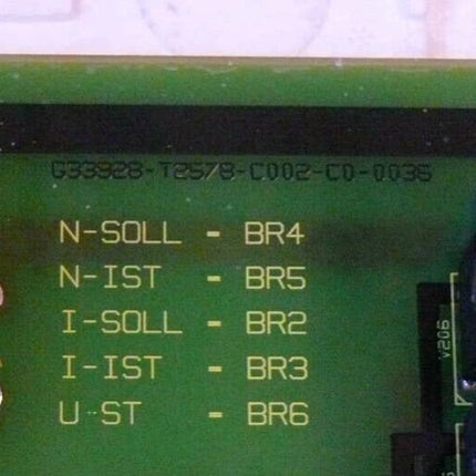 SIEMENS ID-Nr.: 70930946 Board G33928-T2578-C002-C0-0036