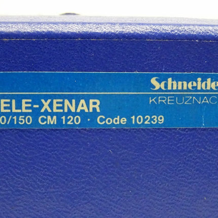 Schneider Tele-Xenar 4,0/150mm 120cm / 10239 Objektive Kreuznach neu-OVP