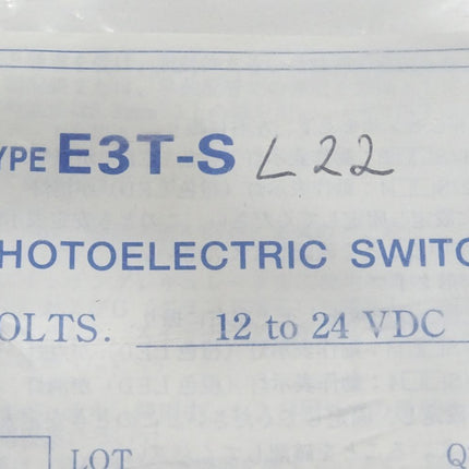 Omron E3T-SL22 Photoelectric Switch / Neu OVP