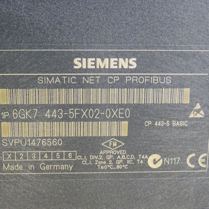 Siemens CP443-5 6GK7443-5FX02-0XE0 6GK7 443-5FX02-0XE0