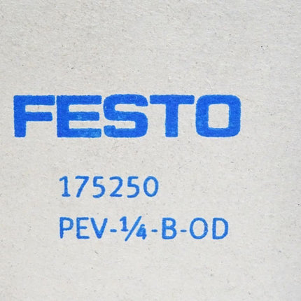 Festo Druckschalter 175250 PEV-1/4-B-OD / Neu OVP