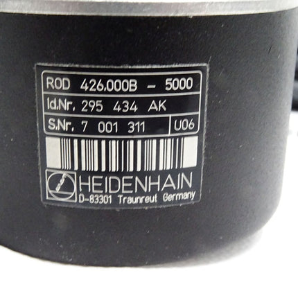 Heidenhain Drehgeber ROD 426.000B-5000 / 295434AK 295 434 AK / Neu