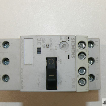 Siemens Sirius 3RV1011-0CA10 / 3RV1 011-0CA10