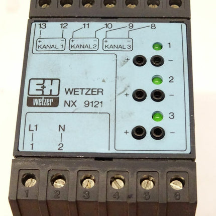 E+H Wetzer NX9121-H / NX9121H 014709-3000 230V 50/60Hz