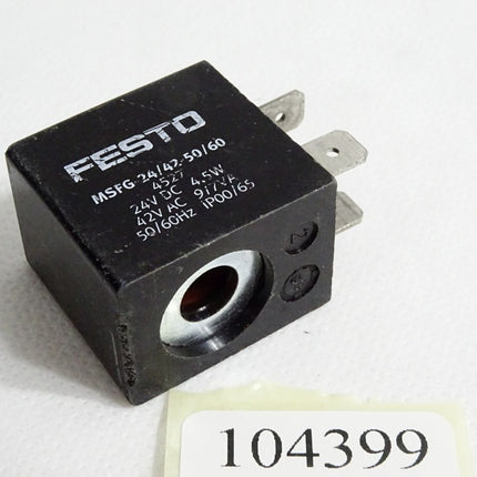 Festo 4527 MSFG-24/42-50/60 Magnetspule