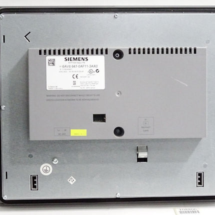 Siemens KTP1000 Basic Panel 6AV6647-0AF11-3AX0 6AV6 647-0AF11-3AX0