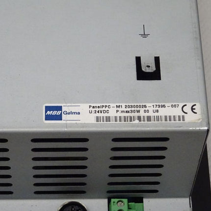 Böllhoff ABF / MBB Gelma Panel PPC-M1 20300025-17395-007 PanelPPC-M1