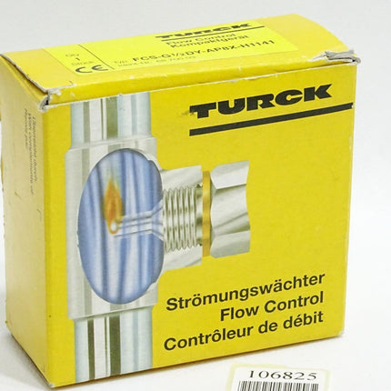 Turck FCS-G1/2DY-AP8X-H1141 Strömungsüberwachung / Neu OVP