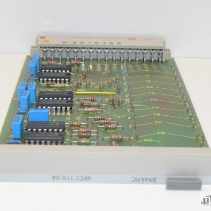 Siemens Simatic 6EC1110-0A / 6EC1 110-0A