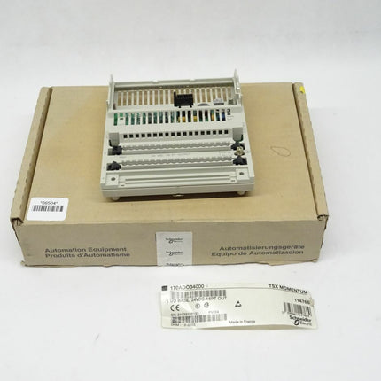 AEG Schneider Electric TSX Momentum 170ADO34000 I/O-Basismodul NEU-OVP