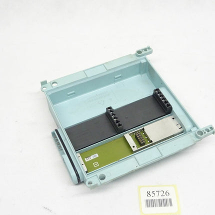 Siemens A5E00435331 2-Slot Rack Mount PBT-GF30-FR