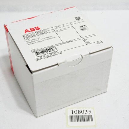 ABB 2CCL563110E0254 FS403M-C25/0.03  FI/LS-Schalter RCBO / Neu OVP