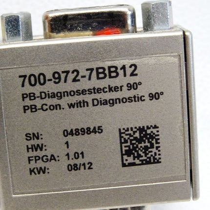 Indu-Sol 700-972-7BB12 10603 PB-Diagnosestecker