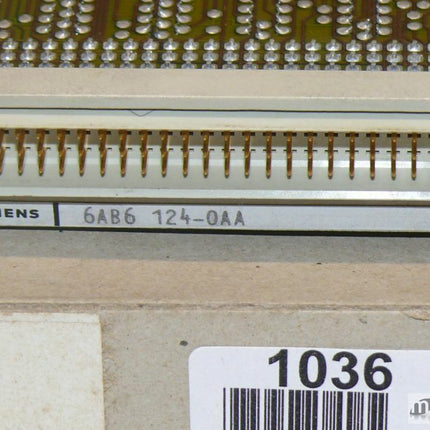 Siemens 6AB6124-0AA Sicomp MMC 216 6AB6 124-0AA